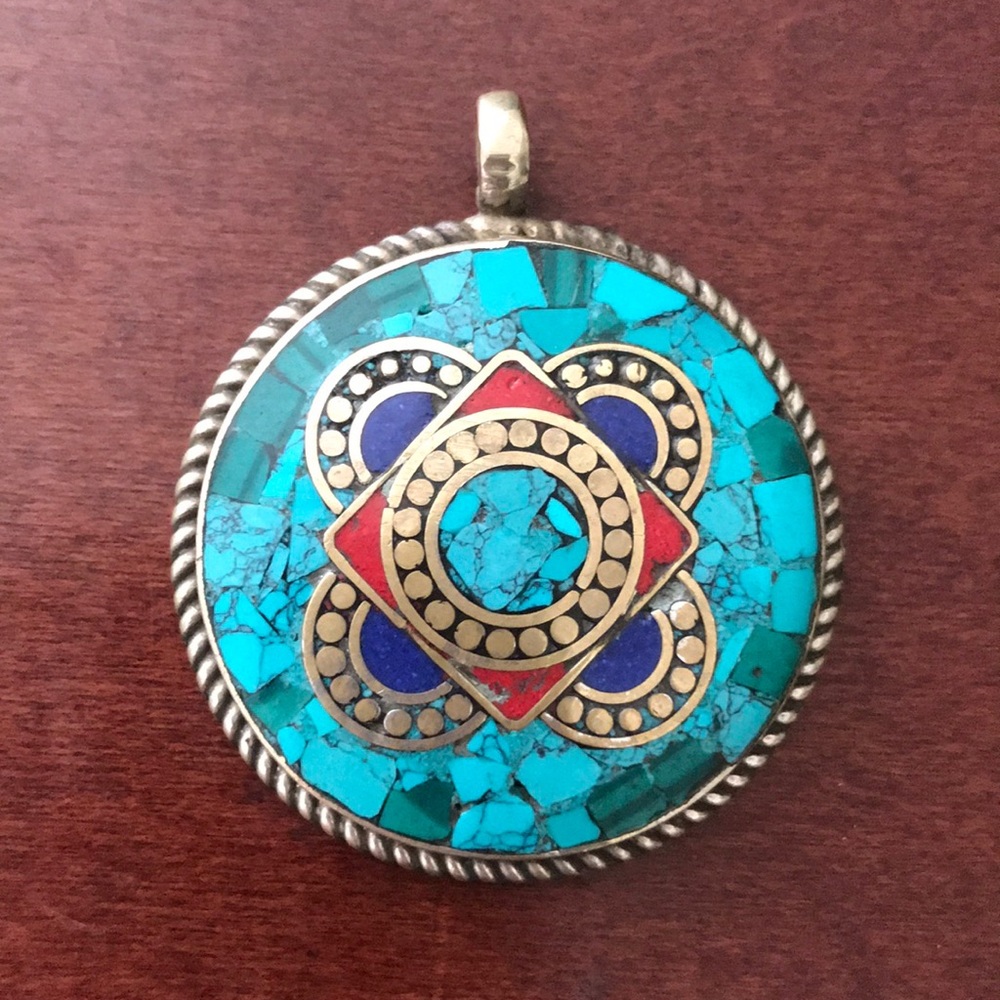 Tibetan Pendant